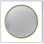 Miroir rond D15 "