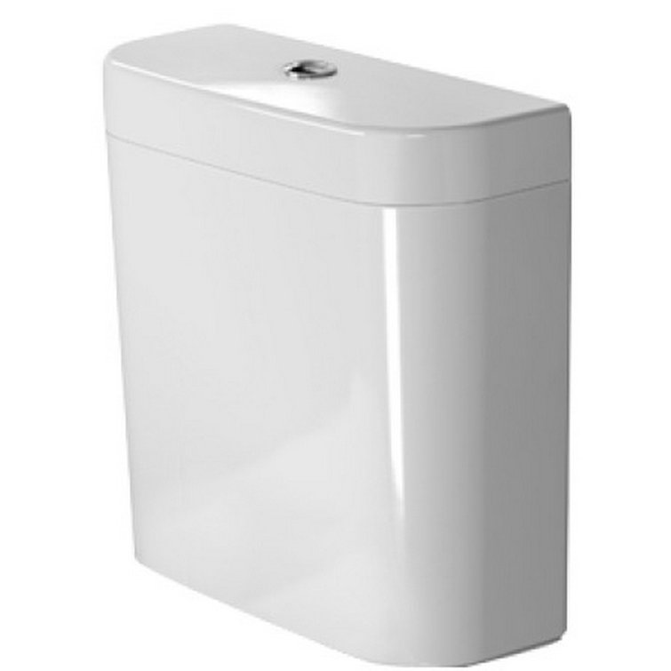 Happy D.2 Dual Flush Toilet Tank