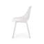 Chaise d'extérieur en polypropylène blanc-1465903776
