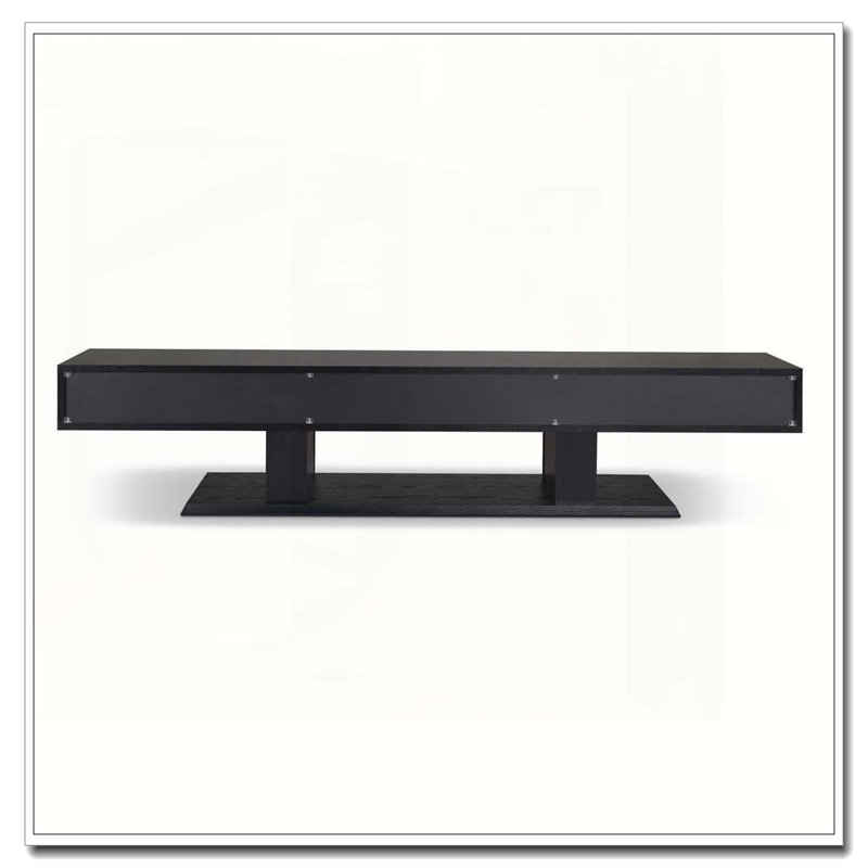 Meuble télé noir à 3 tiroirs