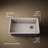 Billings Undermount Single-Bowl Kitchen Sink-101141894