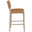 Tabouret de comptoir rembourré en cuir Andie-1859604452-1859604453