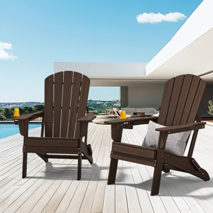 Antionetta Outdoor Adirondack Set