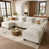 Beige Chenille