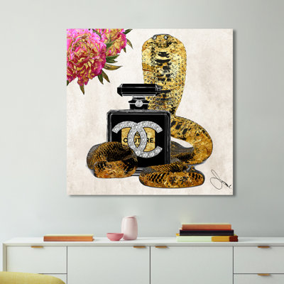 «Poison Couture 2», impression sur toile