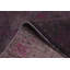 Tapis gris anthracite à transition de couleur 3 pi 3 po x 6 pi 9 po