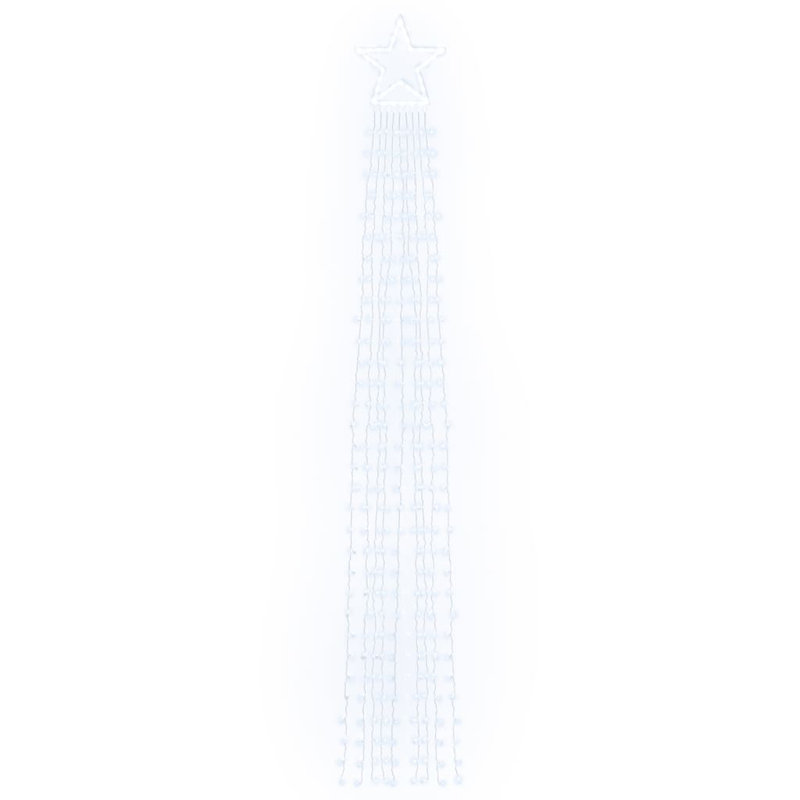 Christmas Decorative Accent, White