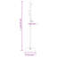 Ober Iron Freestanding Coat Rack-106192058