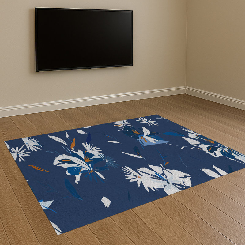 Abstract Area Rug, Runner 70 x 140 cm