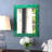 Mosaic Wall Rustic Accent Mirror-97765852