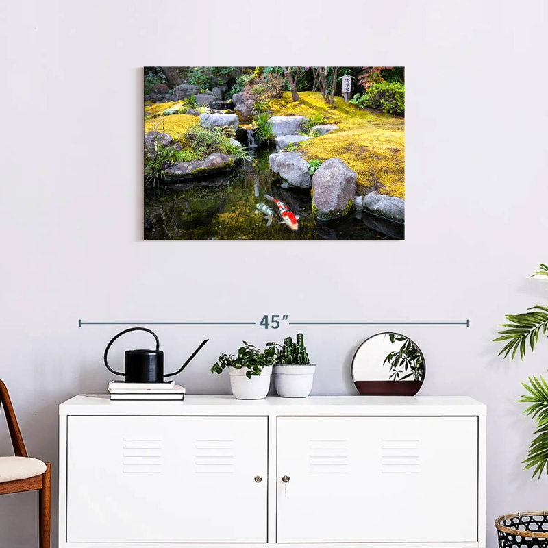 Crowle Pond Koi Fish
