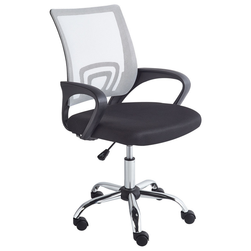 SOLID Mesh Office Chair, Black/Grey