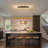 Burcker LED Wood Kitchen Island Pendant Light