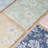 Laura Ashley Iris Comfort Standing 2 Pieces Anti-Fatigue Mats-108685310-108685309
