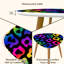 Ensemble de 2 tables basses gigognes Triangle