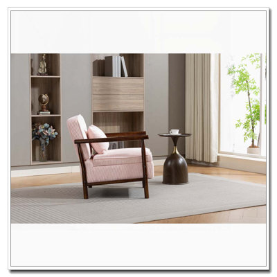 Modern Accent Storage Chair