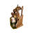 Kurt Adler Nativity Set With Stable Table Piece, 12-Piece Set