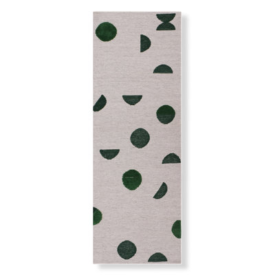Wool Geometric Indoor Rug