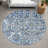 Machine Washable Indoor/Outdoor Chantille ACN2775 Floral Rug-910272881-910272873