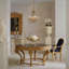 Markees Antique Gold Candlestick Chandelier Pendant Light With Crystal Teardrop Beads-446808832