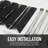 Permasteel 15'' W x 4'' D Steel Replacement Grill Burner