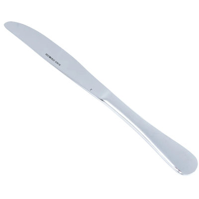 Couteau à dîner en acier inoxydable Venise, très lourd, 9,75 po (paquet de 12)