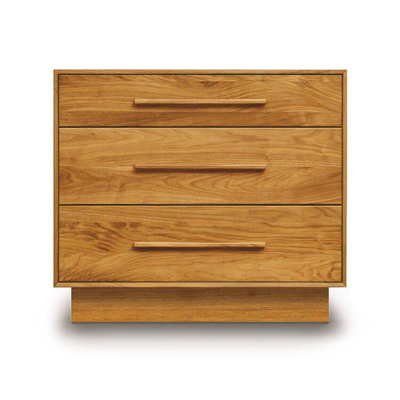 Moduluxe 3 - Drawer Solid Wood Dresser