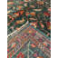 Tapis vert en laine et coton noué à la main Original Original