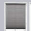 Abat-jour filtrant sans cordon Linen Avenue gris foncé (arrive 1/4 po plus étroit)-56409637
