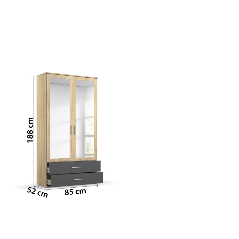 Rasant 2 Door Wardrobe