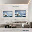 Coastal white lighthouse Aletra-106810409