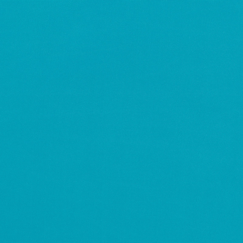 Demi-parasol 8 pi 7 po Karibe, Bleu turquoise
