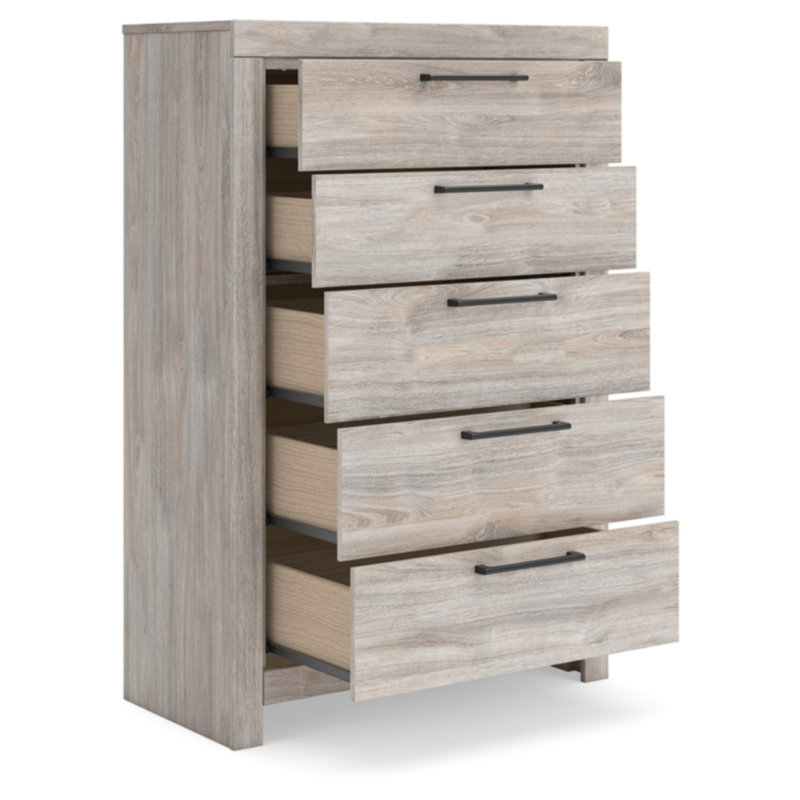 Commode Ryderton, Gris