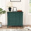 Armoire avec 3 tiroirs, buffet en bois pour le salon, le vestibule et la chambre à coucher
