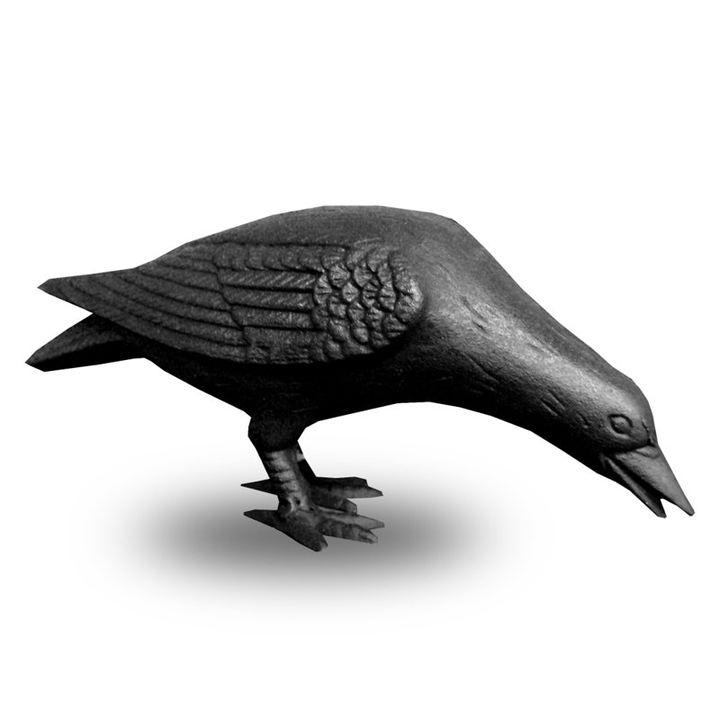 Zaara Animals Metal Garden Statue