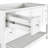 Caitline 60" W Modern Shaker Soft Close Doors Vanity Cabinet with Open Storage Shelf