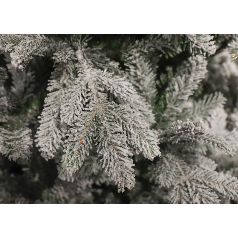 Artificial Christmas Tree, 5.09ft H x 3.58ft W x 3.58ft D