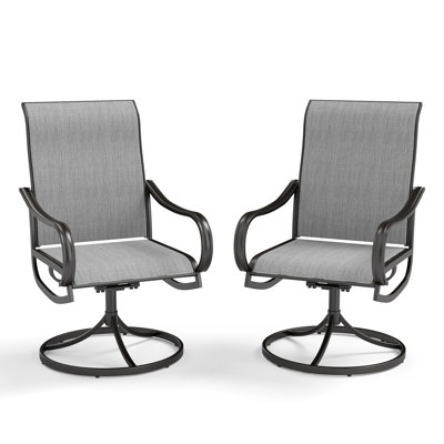 Chaise de salle à manger d'extérieur Taline Premium