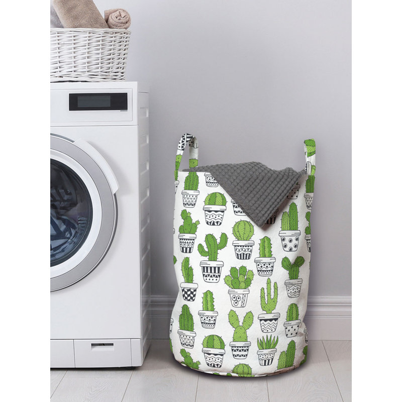 Fabric Laundry Bag with Handles