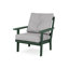 Chaise à assise profonde Lakeside Prairie-130119144-130119146