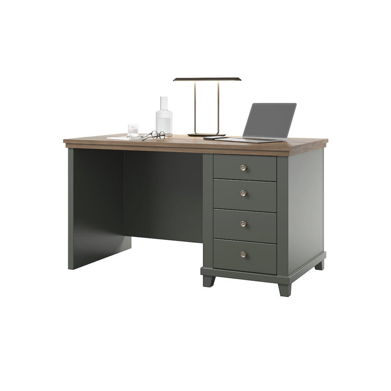 140Cm W Rectangular Writing Desk 