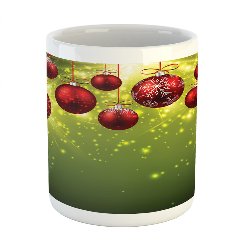 Grande tasse à café bauble