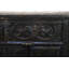 Dual-Drawer Coffer Cabinet with Carved Sides