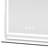 Rushna Metal Rectangle Mirror