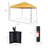 Best Choice Products Easy Setup Pop Up Canopy W/ 1-Button Setup, Wheeled Case, 4 Weight Bags-99315086-99315078