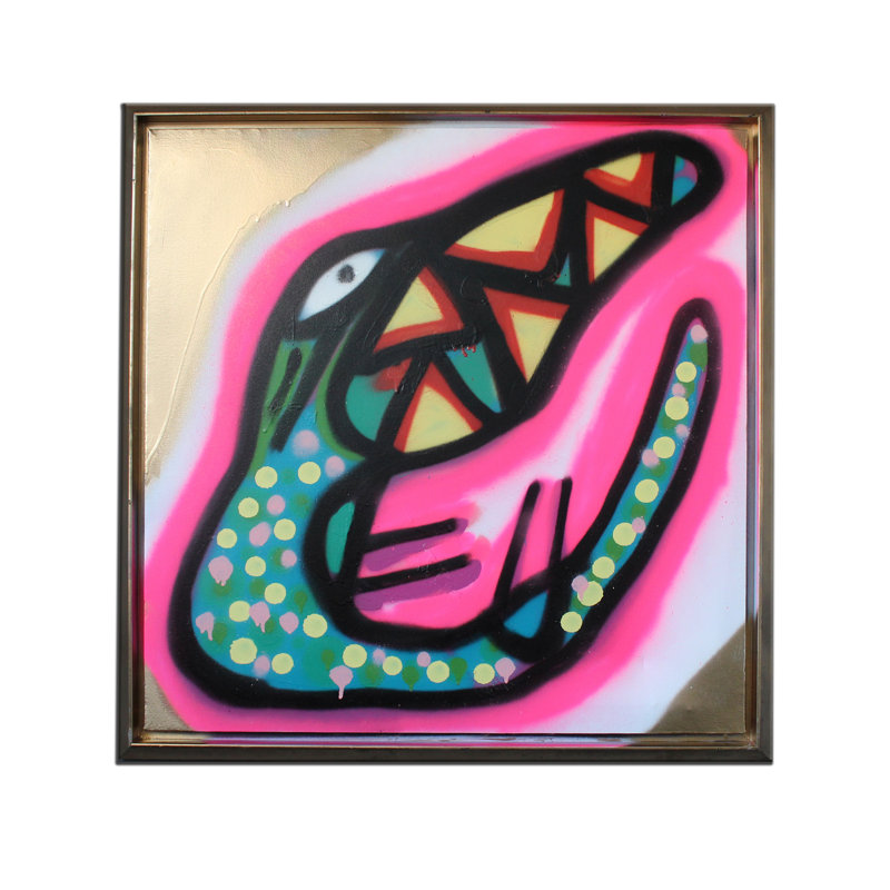 "One of a Kind Art Original", "Sans titre XX", reproduction d'art sur toile encadrée