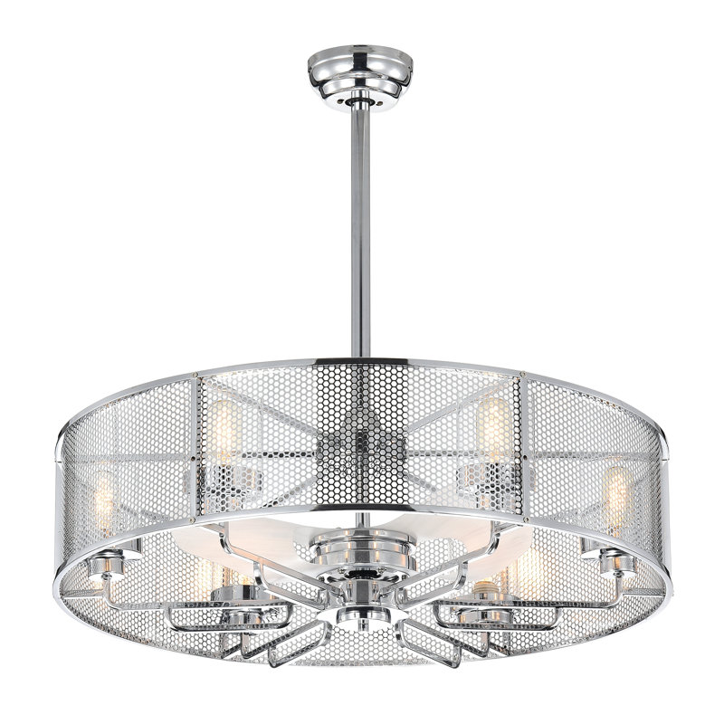 Givry 28.5'' Ceiling Fan with Light Kit
