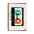Classic Brown Wood Framed
