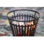 Round Steel Wood Burning Smokeless Fire Pit