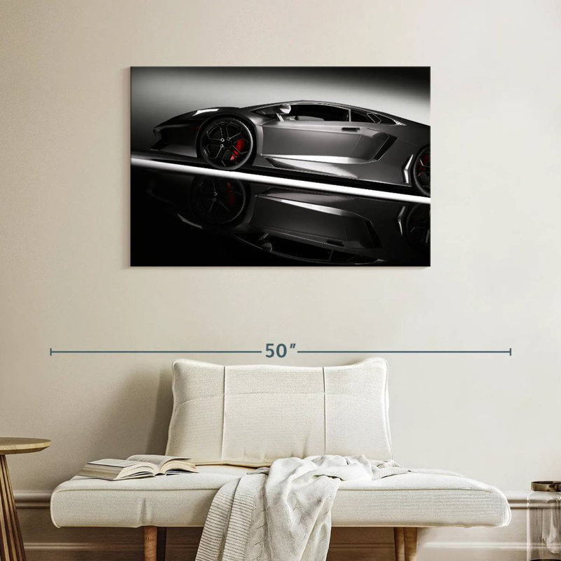 Voiture de sport Mehar Sleek, H 26 po x l 39 po
